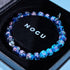 Topasgarten | 925er Sterlingsilber | Firefly-Glasgarten-Armband